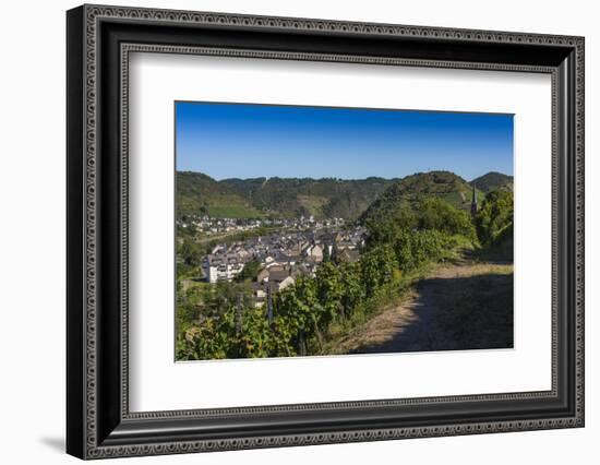 Europe, Germany, Rhineland-Palatinate, District Cochem-Zell-Udo Bernhart-Framed Photographic Print