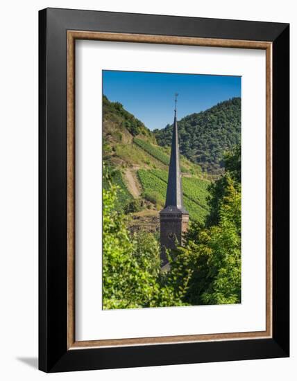 Europe, Germany, Rhineland-Palatinate, District Cochem-Zell-Udo Bernhart-Framed Photographic Print