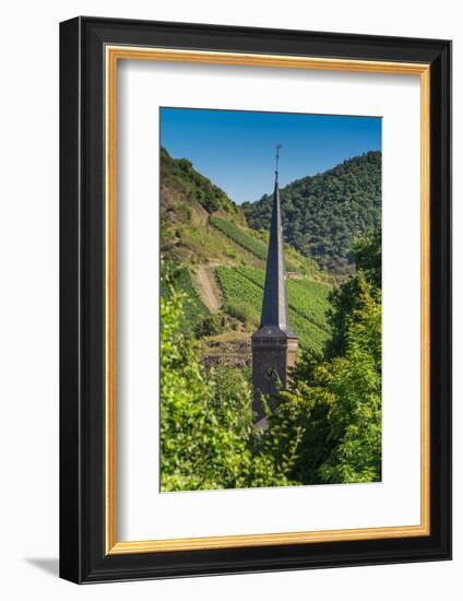 Europe, Germany, Rhineland-Palatinate, District Cochem-Zell-Udo Bernhart-Framed Photographic Print