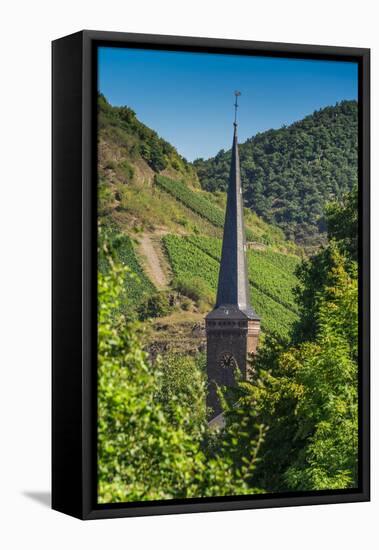 Europe, Germany, Rhineland-Palatinate, District Cochem-Zell-Udo Bernhart-Framed Premier Image Canvas