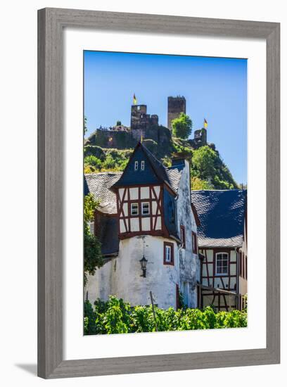 Europe, Germany, Rhineland-Palatinate, District Cochem-Zell-Udo Bernhart-Framed Photographic Print