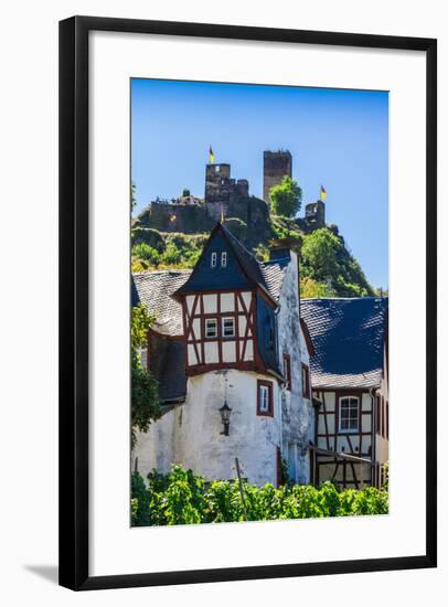 Europe, Germany, Rhineland-Palatinate, District Cochem-Zell-Udo Bernhart-Framed Photographic Print