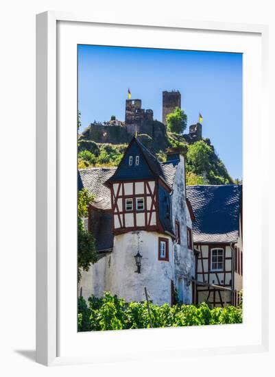 Europe, Germany, Rhineland-Palatinate, District Cochem-Zell-Udo Bernhart-Framed Photographic Print