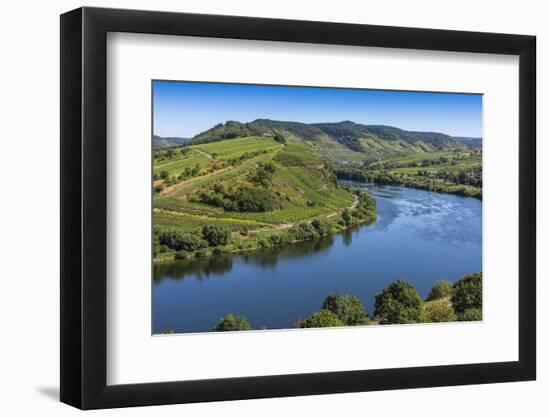 Europe, Germany, Rhineland-Palatinate, District Cochem-Zell-Udo Bernhart-Framed Photographic Print