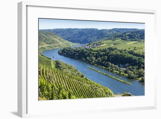 Europe, Germany, Rhineland-Palatinate, District Cochem-Zell-Udo Bernhart-Framed Photographic Print