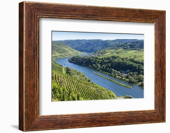 Europe, Germany, Rhineland-Palatinate, District Cochem-Zell-Udo Bernhart-Framed Photographic Print