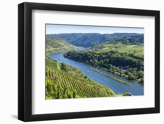 Europe, Germany, Rhineland-Palatinate, District Cochem-Zell-Udo Bernhart-Framed Photographic Print