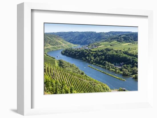 Europe, Germany, Rhineland-Palatinate, District Cochem-Zell-Udo Bernhart-Framed Photographic Print