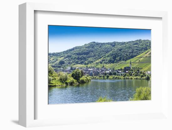 Europe, Germany, Rhineland-Palatinate, District Cochem-Zell-Udo Bernhart-Framed Photographic Print