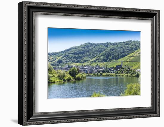 Europe, Germany, Rhineland-Palatinate, District Cochem-Zell-Udo Bernhart-Framed Photographic Print