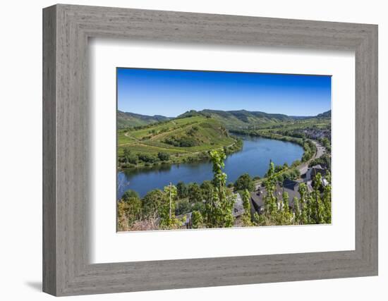 Europe, Germany, Rhineland-Palatinate, District Cochem-Zell-Udo Bernhart-Framed Photographic Print