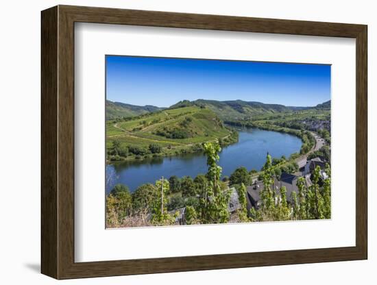 Europe, Germany, Rhineland-Palatinate, District Cochem-Zell-Udo Bernhart-Framed Photographic Print