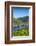 Europe, Germany, Rhineland-Palatinate, District Cochem-Zell-Udo Bernhart-Framed Photographic Print