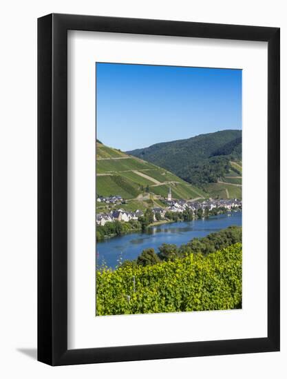 Europe, Germany, Rhineland-Palatinate, District Cochem-Zell-Udo Bernhart-Framed Photographic Print