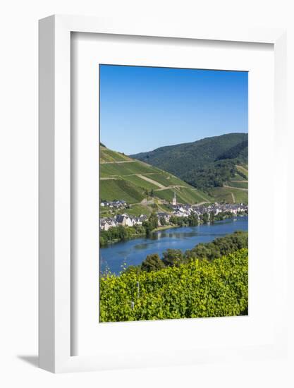 Europe, Germany, Rhineland-Palatinate, District Cochem-Zell-Udo Bernhart-Framed Photographic Print