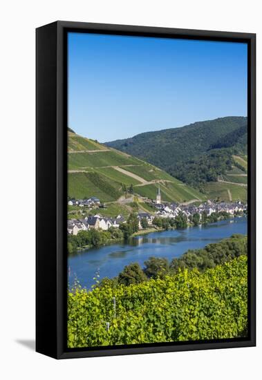 Europe, Germany, Rhineland-Palatinate, District Cochem-Zell-Udo Bernhart-Framed Premier Image Canvas
