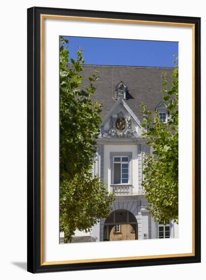 Europe, Germany, Rhineland-Palatinate, Palace of Walderdorff-Udo Bernhart-Framed Photographic Print