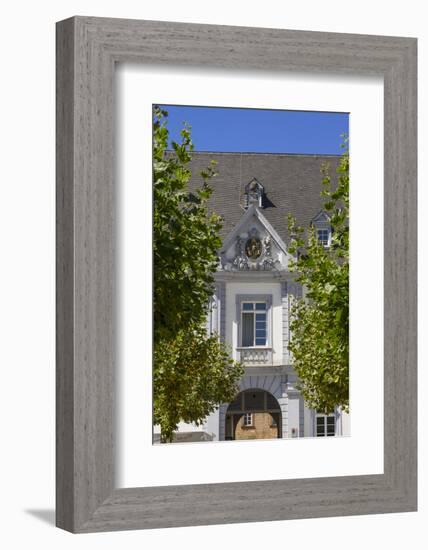 Europe, Germany, Rhineland-Palatinate, Palace of Walderdorff-Udo Bernhart-Framed Photographic Print