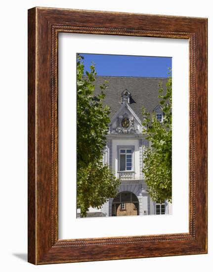 Europe, Germany, Rhineland-Palatinate, Palace of Walderdorff-Udo Bernhart-Framed Photographic Print