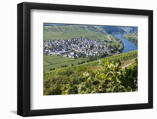 Europe, Germany, Rhineland-Palatinate, Roman Wine Road-Udo Bernhart-Framed Photographic Print