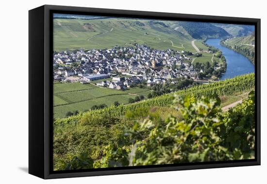 Europe, Germany, Rhineland-Palatinate, Roman Wine Road-Udo Bernhart-Framed Premier Image Canvas