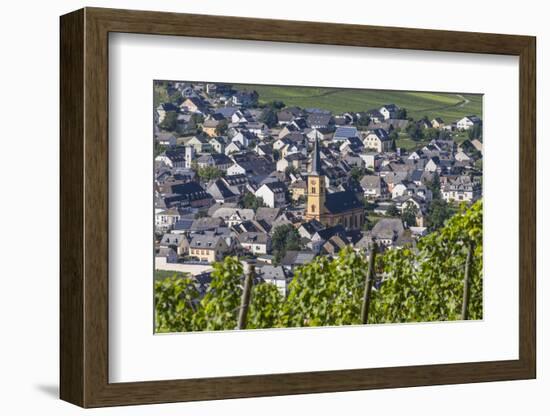 Europe, Germany, Rhineland-Palatinate, Roman Wine Road-Udo Bernhart-Framed Photographic Print