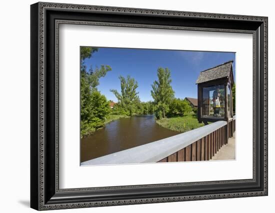 Europe, Germany, the Bavarian Forest, Upper Palatinate, Rštz-Chris Seba-Framed Photographic Print