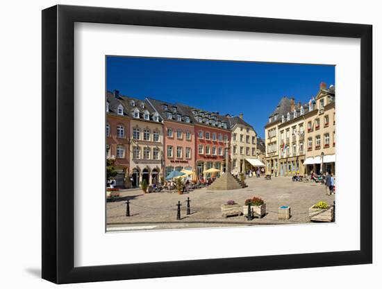 Europe, Grand Duchy of Luxembourg, Echternach, Market Square-Chris Seba-Framed Photographic Print