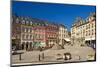 Europe, Grand Duchy of Luxembourg, Echternach, Market Square-Chris Seba-Mounted Photographic Print