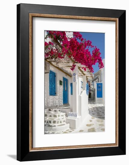 Europe, Greece, Cyklades, Mykonos, Part of the Cyclades Island Group in the Aegean Sea-Christian Heeb-Framed Photographic Print