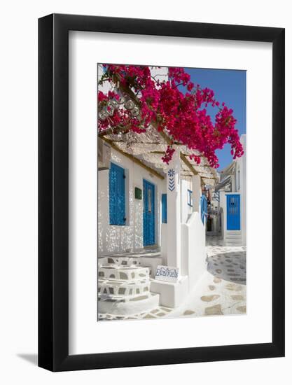 Europe, Greece, Cyklades, Mykonos, Part of the Cyclades Island Group in the Aegean Sea-Christian Heeb-Framed Photographic Print