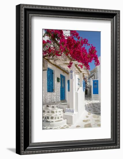 Europe, Greece, Cyklades, Mykonos, Part of the Cyclades Island Group in the Aegean Sea-Christian Heeb-Framed Photographic Print