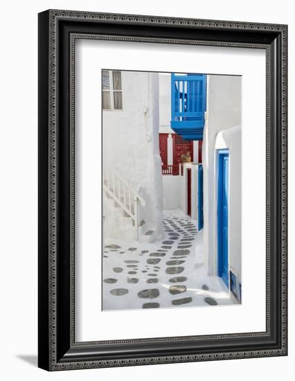 Europe, Greece, Cyklades, Mykonos, Part of the Cyclades Island Group in the Aegean Sea-Christian Heeb-Framed Photographic Print