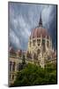 Europe, Hungary, Budapest. Composite of Parliament Building-Jaynes Gallery-Mounted Photographic Print