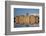 Europe, Hungary, Budapest. Parliament Building on Danube River-Jaynes Gallery-Framed Photographic Print