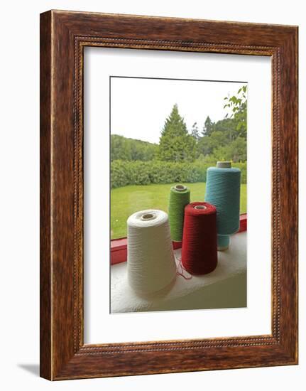 Europe, Ireland, Avoca. Avoca Handweavers Mill, County Wicklow.-Kymri Wilt-Framed Photographic Print