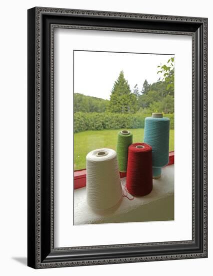 Europe, Ireland, Avoca. Avoca Handweavers Mill, County Wicklow.-Kymri Wilt-Framed Photographic Print