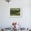 Europe, Italy. A pastoral Tuscany villa in Val d'Orcia-Dennis Flaherty-Framed Photographic Print displayed on a wall