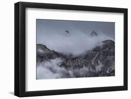 Europe, Italy, Alps, Dolomites, Mountains, Belluno, Sexten Dolomites, Cadini di Misurina-Mikolaj Gospodarek-Framed Photographic Print