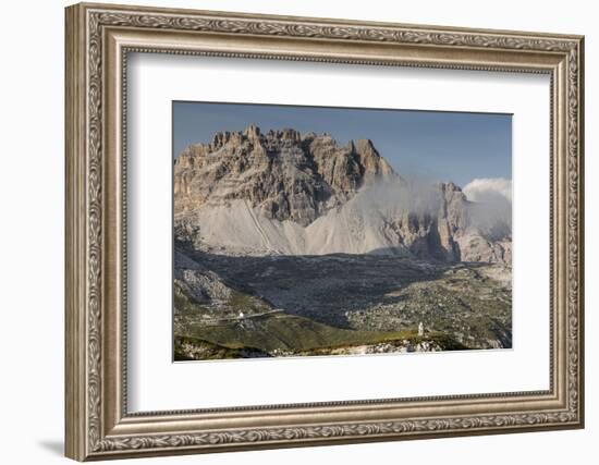 Europe, Italy, Alps, Dolomites, Mountains, Belluno, Sexten Dolomites-Mikolaj Gospodarek-Framed Photographic Print