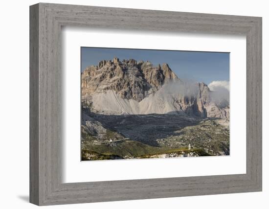 Europe, Italy, Alps, Dolomites, Mountains, Belluno, Sexten Dolomites-Mikolaj Gospodarek-Framed Photographic Print