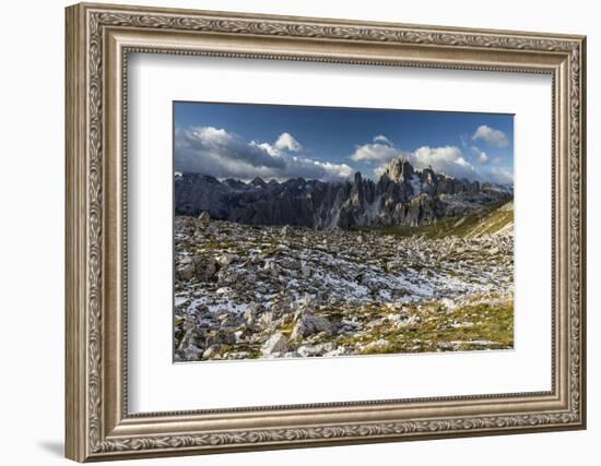 Europe, Italy, Alps, Dolomites, Mountains, Belluno, Sexten Dolomites-Mikolaj Gospodarek-Framed Photographic Print