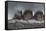 Europe, Italy, Alps, Dolomites, Mountains, Tre Cime di Lavaredo-Mikolaj Gospodarek-Framed Stretched Canvas