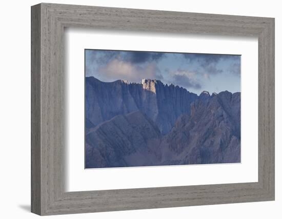 Europe, Italy, Alps, Dolomites, Mountains,  Trentino / Veneto, Marmolada, Col Margherita Park-Mikolaj Gospodarek-Framed Photographic Print