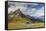 Europe, Italy, Alps, Dolomites, Mountains, Veneto, Belluno, Giau Pass-Mikolaj Gospodarek-Framed Stretched Canvas