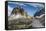 Europe, Italy, Alps, Dolomites, Sexten Dolomites, South Tyrol, Rifugio Antonio Locatelli-Mikolaj Gospodarek-Framed Premier Image Canvas