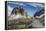 Europe, Italy, Alps, Dolomites, Sexten Dolomites, South Tyrol, Rifugio Antonio Locatelli-Mikolaj Gospodarek-Framed Premier Image Canvas