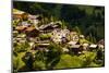 Europe, Italy, Alps, Dolomites, Veneto, Belluno, Selva di Cadore, view from Colle Santa Lucia-Mikolaj Gospodarek-Mounted Photographic Print