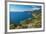 Europe, Italy, Liguria. View over Manarola, Cinque Terre.-Catherina Unger-Framed Photographic Print