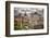 Europe, Italy, Rome. Ruins of Roman Temple of Saturn.-Jaynes Gallery-Framed Photographic Print